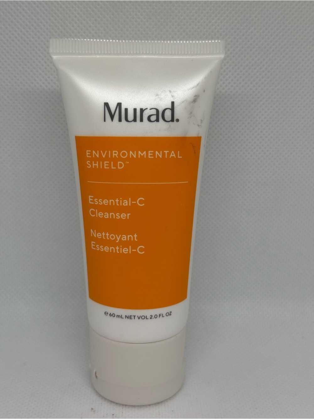 NEW Murad Essential-C Cleanser 2 oz Vitamin C Environmental Shield Travel Size